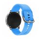 Xiaomi Mi Watch S1/S2/S3/Active 22mm szilikon okosóra szíj