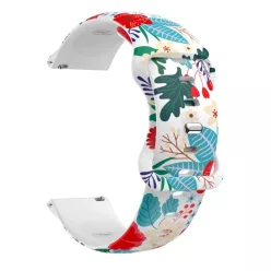 Printed 20mm szilikon okosóra pótszíj