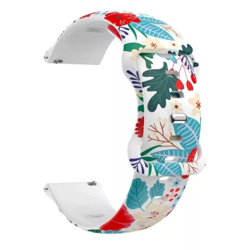 Printed 20mm szilikon okosóra pótszíj