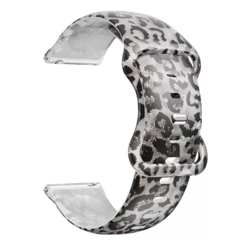 Printed 20mm szilikon okosóra pótszíj