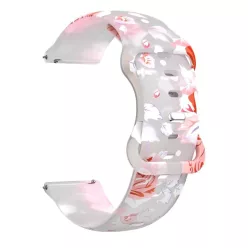 Printed 20mm szilikon okosóra pótszíj