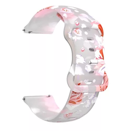 Printed 20mm szilikon okosóra pótszíj