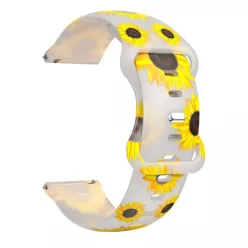 Printed 20mm szilikon okosóra pótszíj