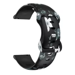 Printed 20mm szilikon okosóra pótszíj