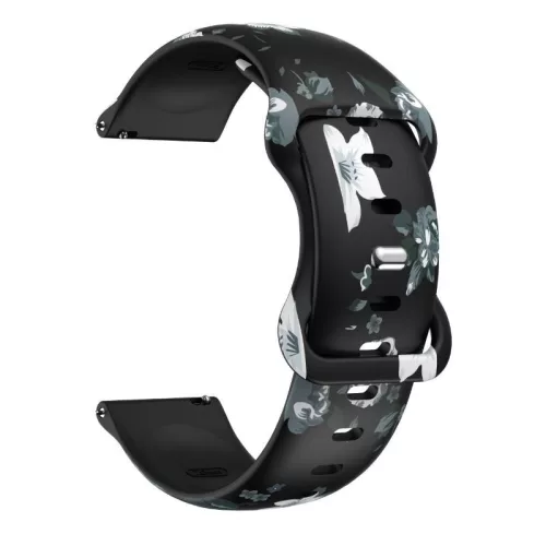 Printed 20mm szilikon okosóra pótszíj