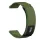 Garmin szövet óraszíj quick release (22 mm) – Zöld – RUN felirattal