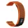 Garmin szövet óraszíj quick release (22 mm) – Narancs – RUN felirattal