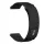 Garmin szövet óraszíj quick release (22 mm) – Fekete – RUN felirattal