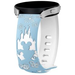   Engraved3 20mm lézergravírozott szilikon okosóra pótszíj