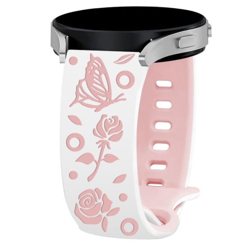 Engraved5 lézergravírozott szilikon okosóra pótszíj