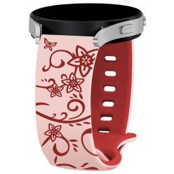   Engraved11 20mm lézergravírozott szilikon okosóra pótszíj