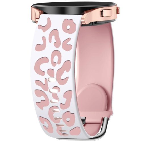 Engraved4 20mm lézergravírozott szilikon okosóra pótszíj