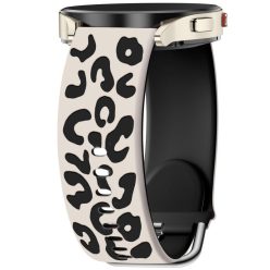   Engraved4 20mm lézergravírozott szilikon okosóra pótszíj