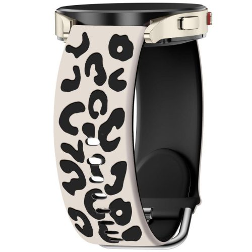 Engraved4 20mm lézergravírozott szilikon okosóra pótszíj