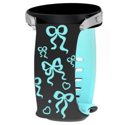   Engraved12 20mm lézergravírozott szilikon okosóra pótszíj