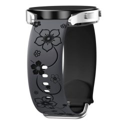   Engraved14 20mm lézergravírozott szilikon okosóra pótszíj