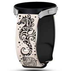   Engraved16 20mm lézergravírozott szilikon okosóra pótszíj