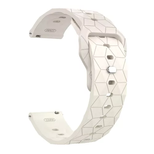 Garmin kompatibilis szilikon óraszíj (22 mm) – Csillagfény – quick release