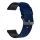 Garmin quick release szilikon óraszíj bicolor (22 mm) – Sötétkék-fekete