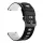 Garmin quick release szilikon óraszíj bicolor (22 mm) – Fekete-fehér