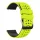 Garmin szilikon óraszíj bicolor (22 mm) – Neonzöld – (Quick Release)