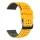 Garmin szilikon óraszíj bicolor (22 mm) – Narancs – (Quick Release)
