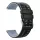 Garmin szilikon óraszíj bicolor (22 mm) – Fekete – (Quick Release)