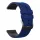 Garmin szilikon óraszíj bicolor (22 mm) – Sötétkék – (Quick Release)