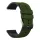 Garmin szilikon óraszíj bicolor (22 mm) – Sötétzöld – (Quick Release)