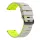 Amazfit szilikon óraszíj bicolor (22 mm) – Csillagfény-fűzöld – gyorscsatlakozóval