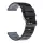 Amazfit szilikon óraszíj bicolor (22 mm) – Fekete-szürke – gyorscsatlakozóval