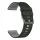 Garmin szilikon óraszíj (22 mm) – Sötétzöld-szürke (Quick Release)
