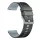Garmin szilikon óraszíj (22 mm) – Fekete-szürke (Quick Release)