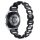 Garmin 20mm fém női okosóra szíj 