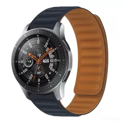 Magne 22mm mágneses szilikon okosóra pótszíj
