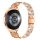 Garmin 20mm női fém okosóra szíj 