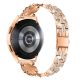 Garmin 20mm női fém okosóra szíj 