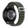 Xiaomi Mi Watch S1/S2/S3/Active 22mm szövet okosóra szíj