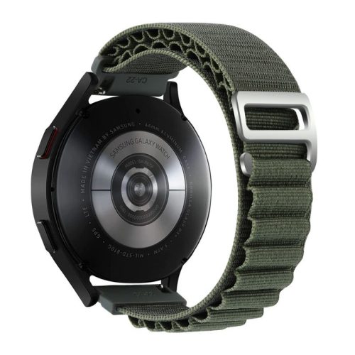 Xiaomi Mi Watch S1/S2/S3/Active 22mm szövet okosóra szíj