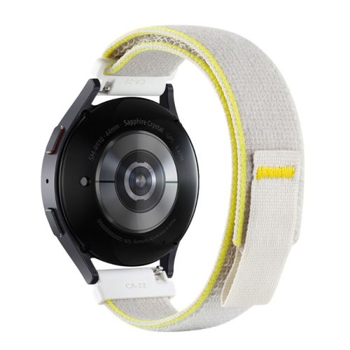 Xiaomi Mi Watch S1/S2/S3/Active 22mm tépőzáras szövet okosóra szíj