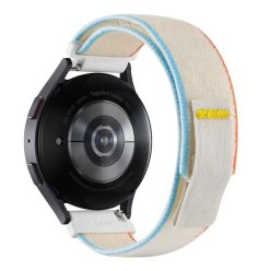   Xiaomi Mi Watch S1/S2/S3/Active 22mm tépőzáras szövet okosóra szíj