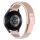 Xiaomi Mi Watch S1/S2/S3/Active 22mm tépőzáras szövet okosóra szíj