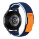 Xiaomi Mi Watch S1/S2/S3/Active 22mm tépőzáras szövet okosóra szíj