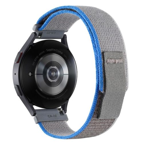 Xiaomi Mi Watch S1/S2/S3/Active 22mm tépőzáras szövet okosóra szíj