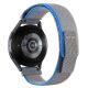 Xiaomi Mi Watch S1/S2/S3/Active 22mm tépőzáras szövet okosóra szíj