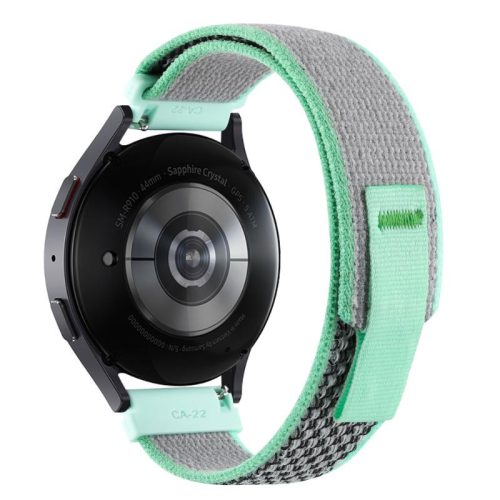 Xiaomi Mi Watch S1/S2/S3/Active 22mm tépőzáras szövet okosóra szíj