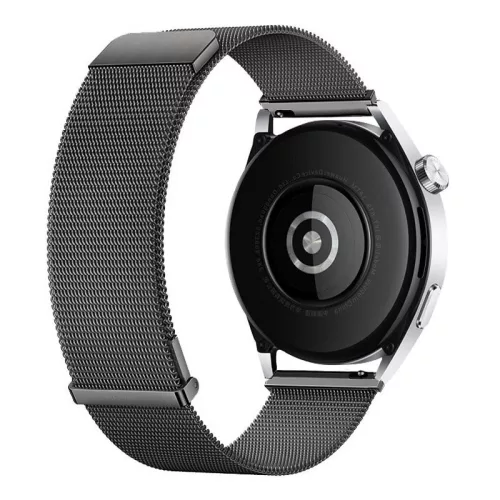 Samsung Galaxy Watch 22mm dupla mágneses milánói fém szíj – titánszürke