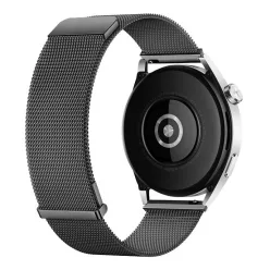   Dupla mágneses milánói fém okosóra szíj 22 mm – Titánszürke - Xiaomi