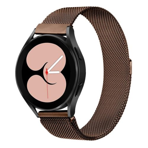 Xiaomi Mi Watch S1/S2/S3/Active 22mm milánói mágneses fém okosóra szíj