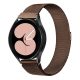 Xiaomi Mi Watch S1/S2/S3/Active 22mm milánói mágneses fém okosóra szíj